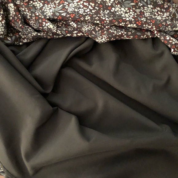 Loft outlet sleeveless a-line Floral dress - Picture 7 of 7